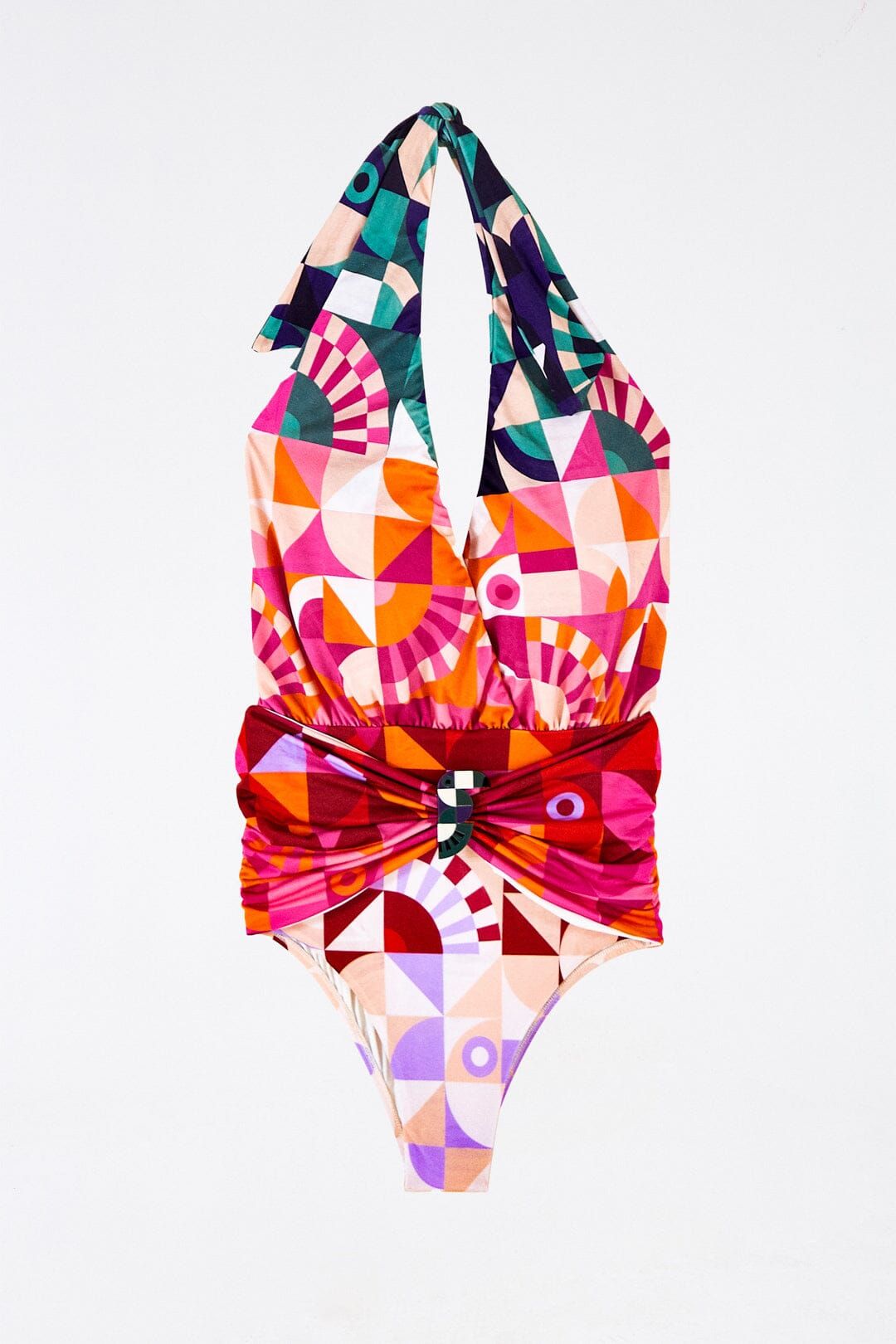 Ombre Graphic Toucans One Piece Swimsuit sold by FARM Rio product image thumbnail 5