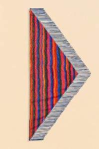 Blue Floral Tropical & Colorful Stripes Sarong sold by FARM Rio