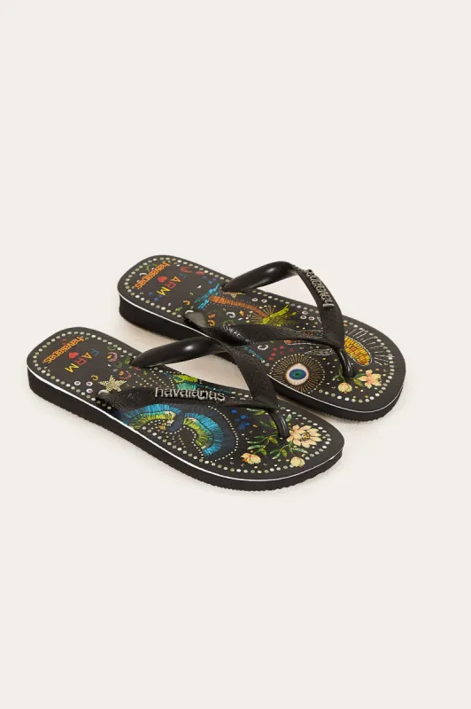 Tropical Rio Havaianas Sandals sold by FARM Rio