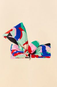 Colorful Monstera Organic Cotton Crop Top sold by FARM Rio