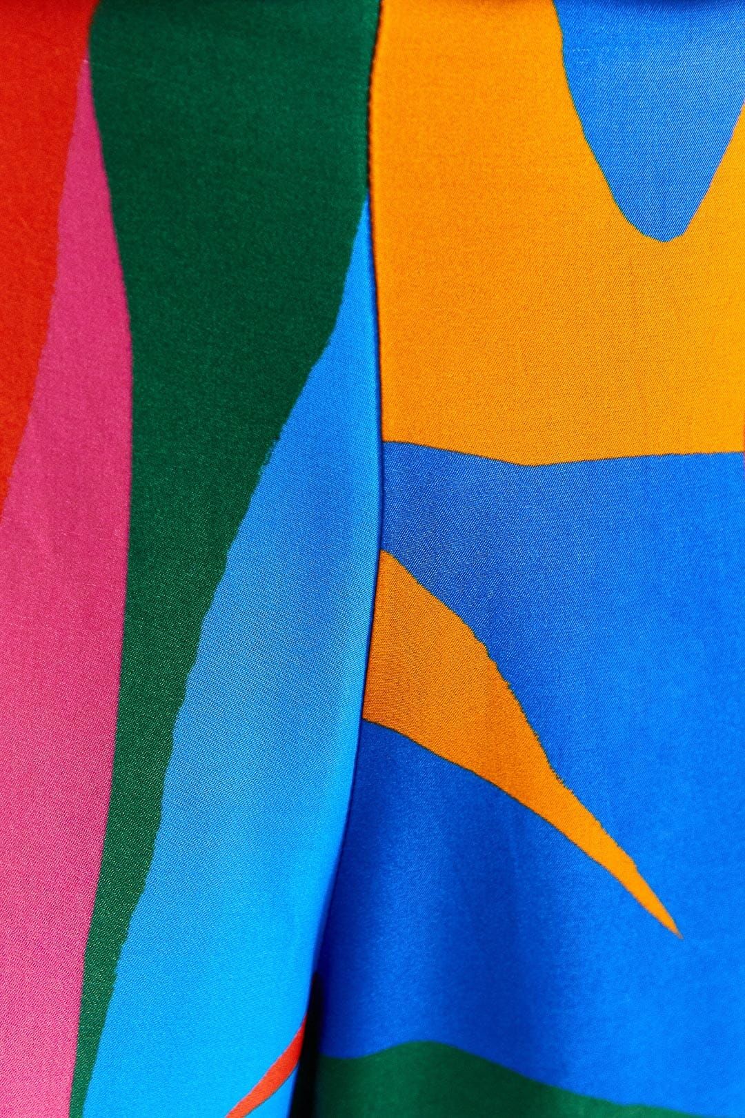 Colorful Leaves Lenzing™ Ecovero™ Viscose Pants sold by FARM Rio product image thumbnail 5