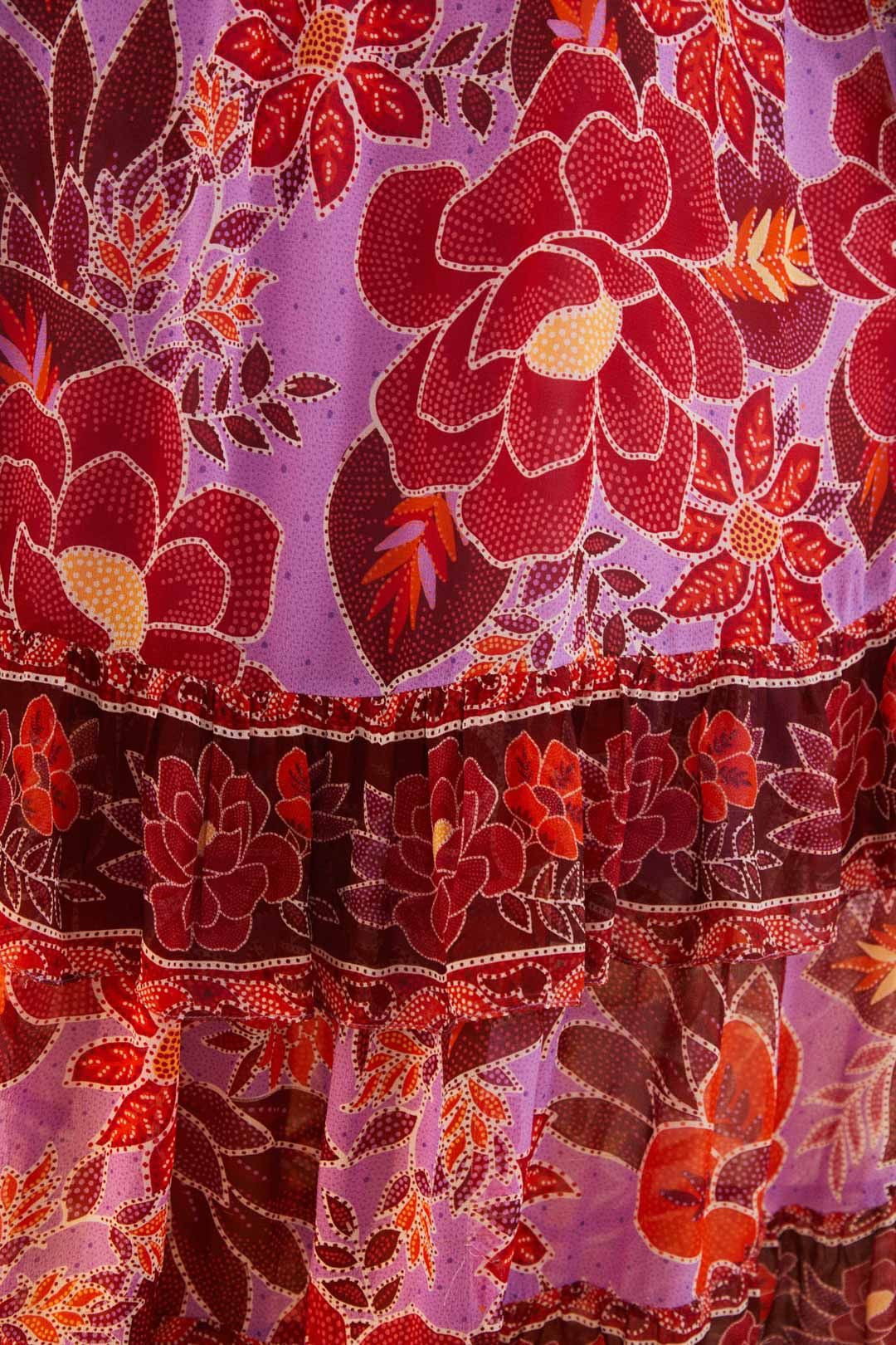 Sweet Floral Maxi Dress sold by FARM Rio product image thumbnail 6