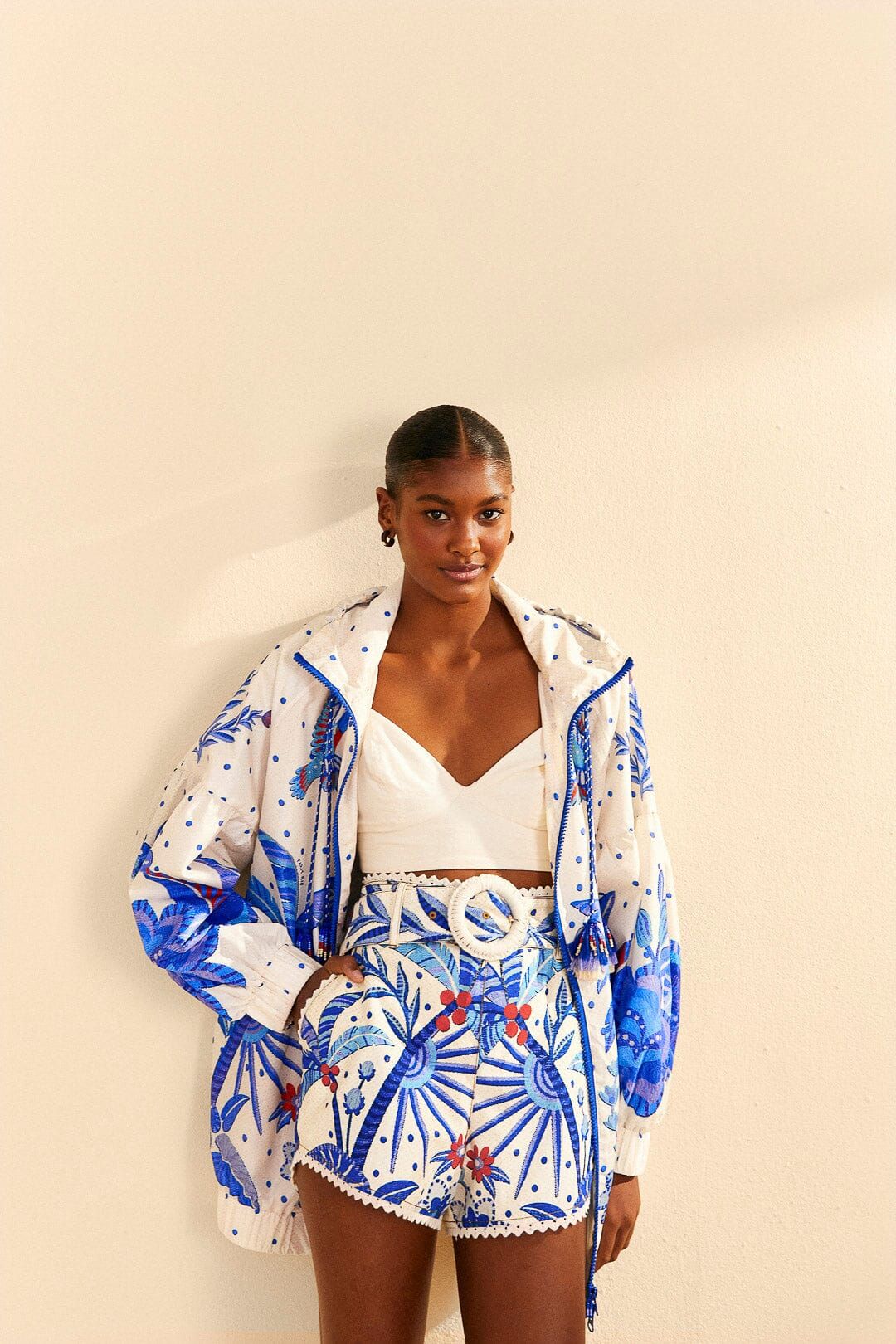 Off-White Jungle Chic Shorts sold by FARM Rio