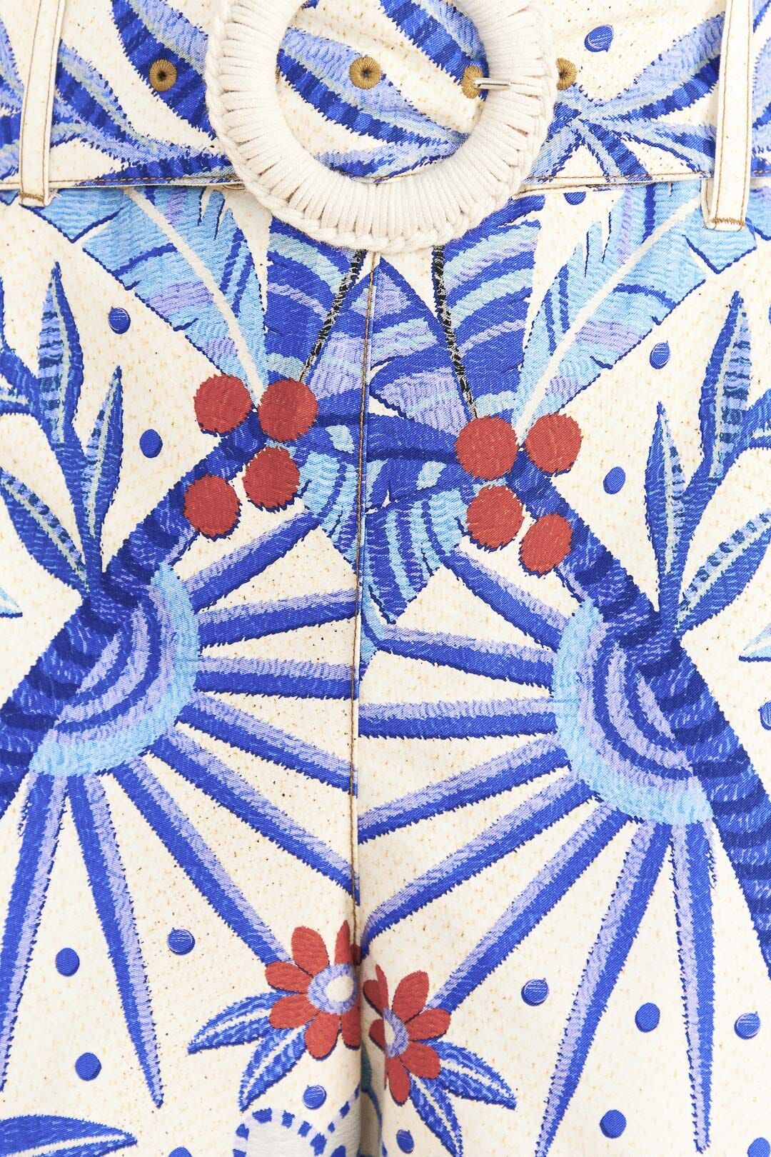 Off-White Jungle Chic Shorts sold by FARM Rio product image thumbnail 5