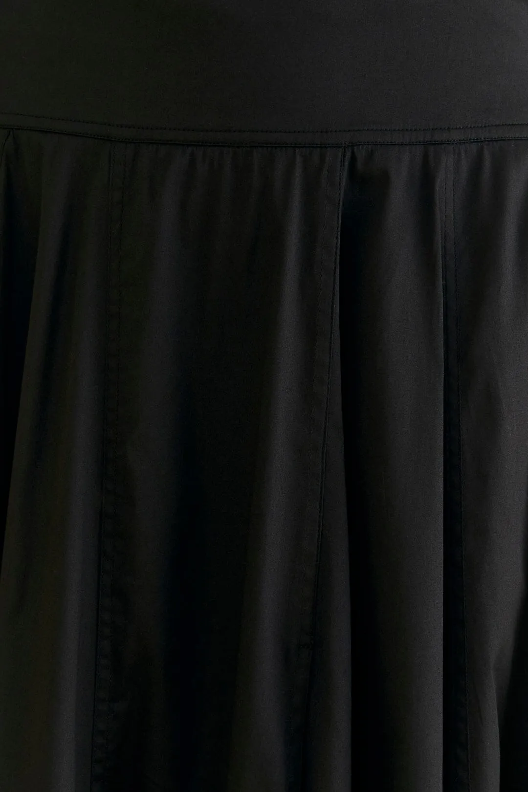 Black Ruffle Maxi Skirt sold by FARM Rio product image thumbnail 5