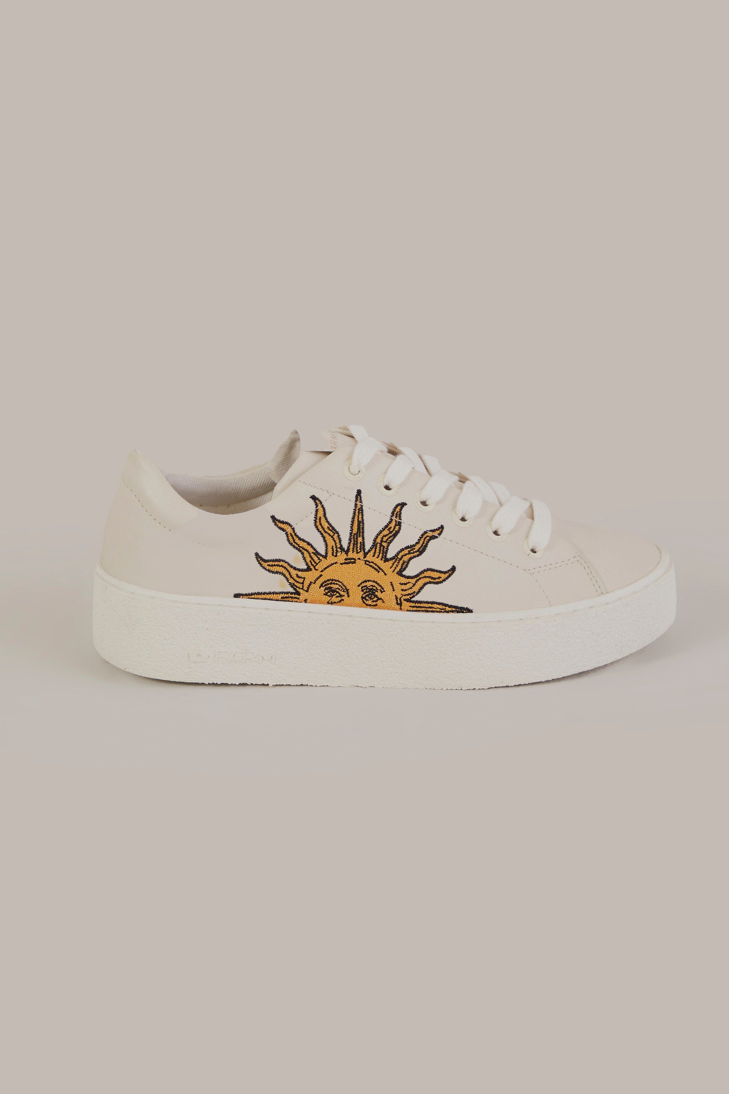 Off-White Flatform Sneaker sold by FARM Rio product image thumbnail 3