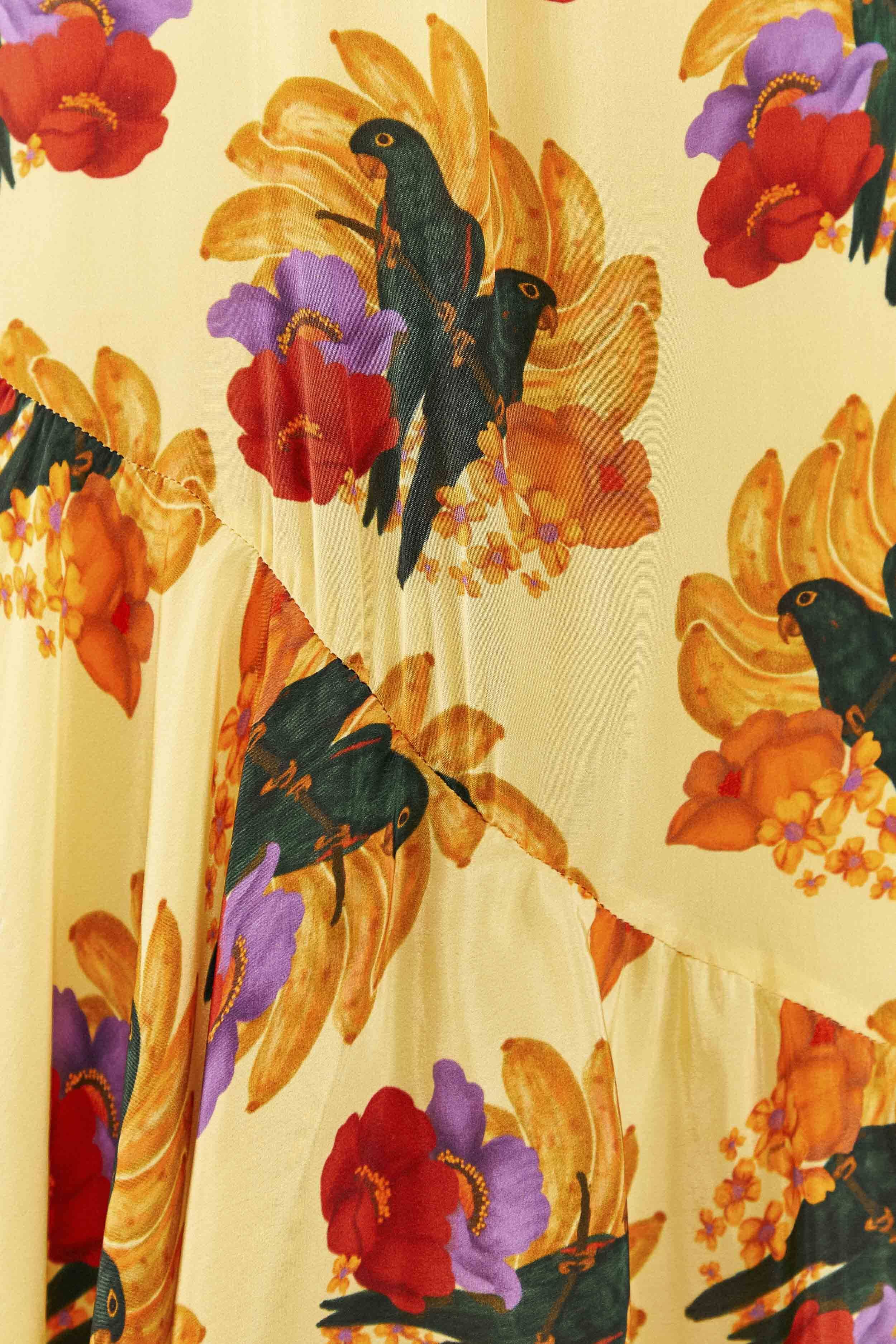 Banana Nest Midi Dress sold by FARM Rio product image thumbnail 4