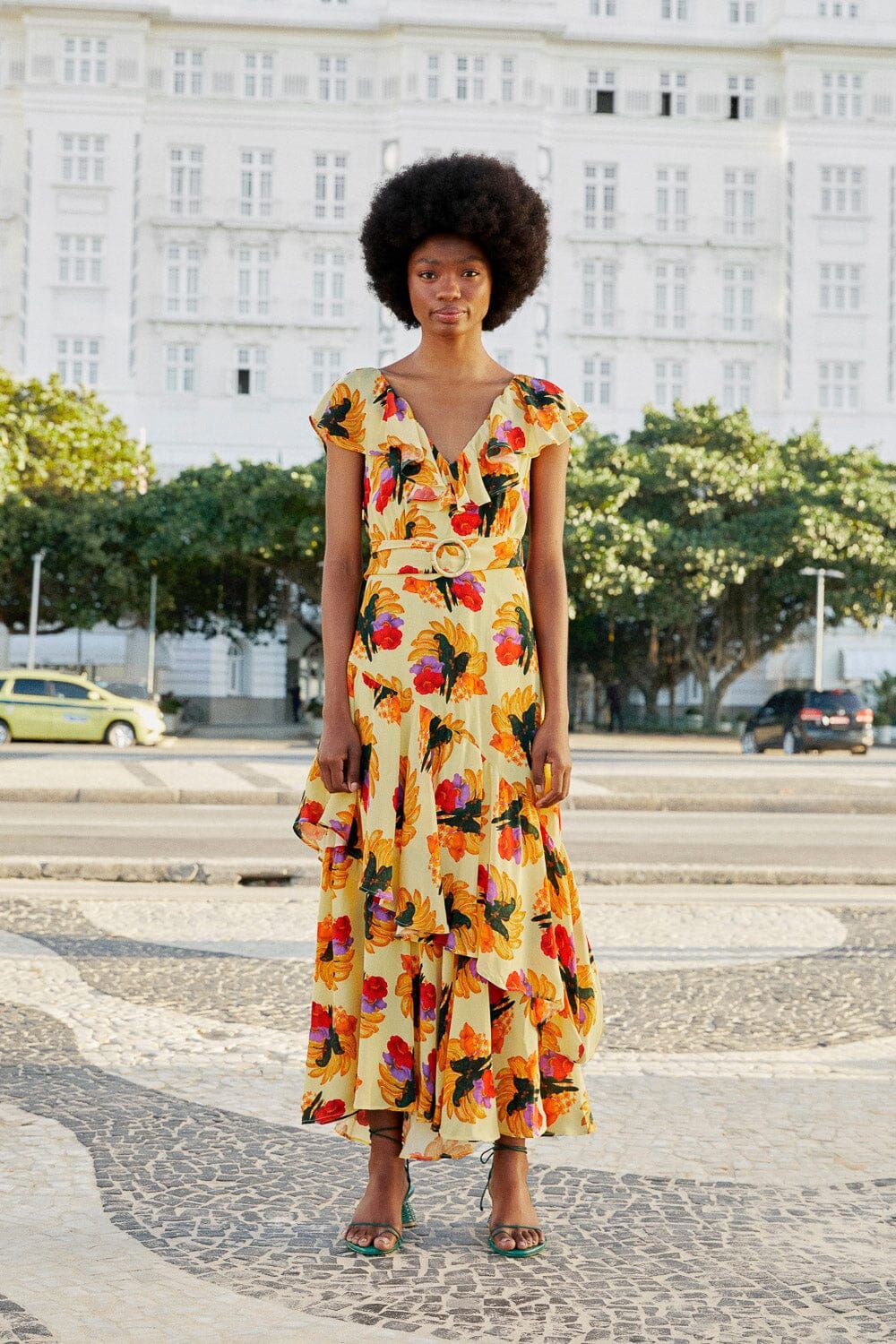 Banana Nest Midi Dress sold by FARM Rio