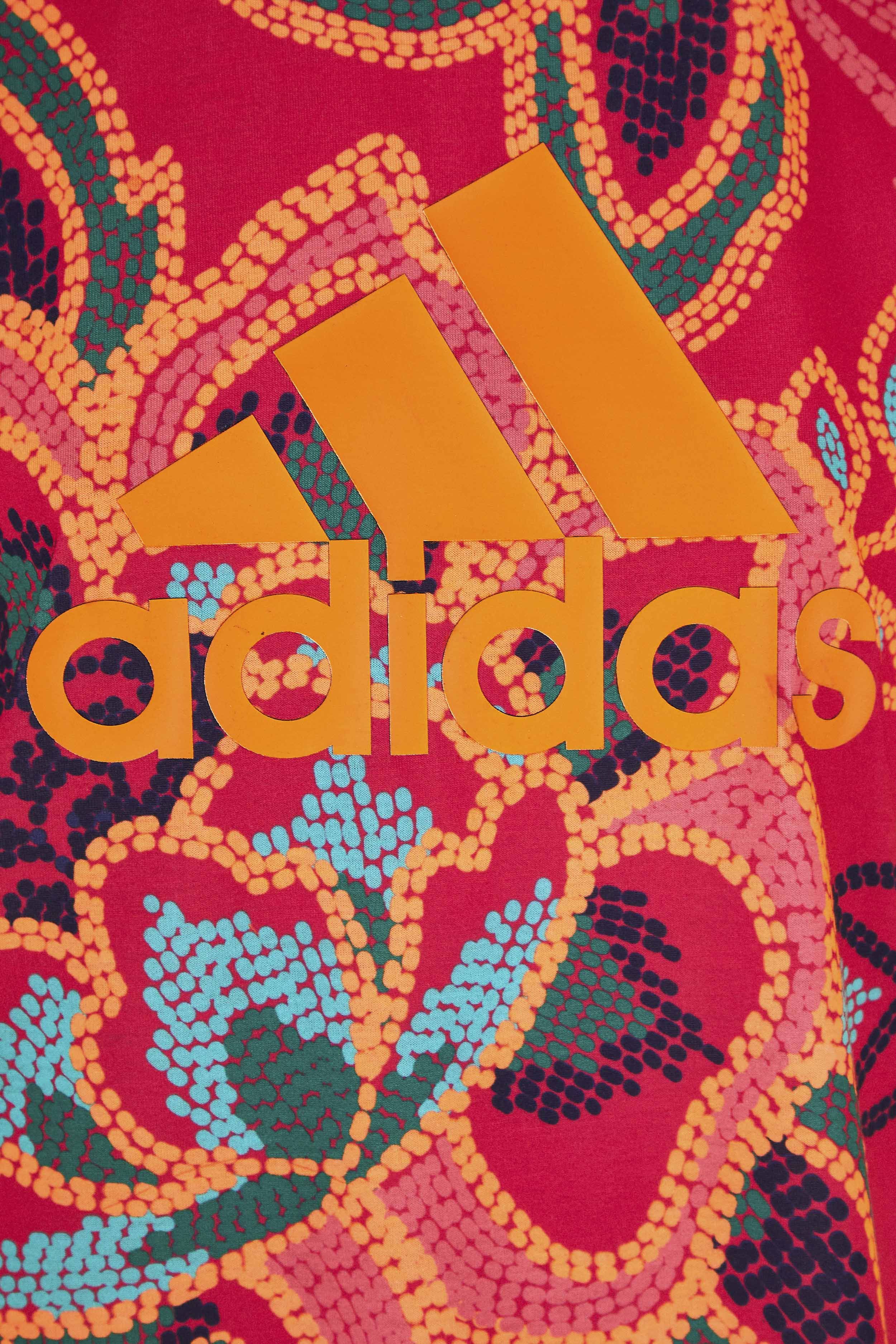 ADIDAS FARM GFX Tee Vivid Berry sold by FARM Rio product image thumbnail 4