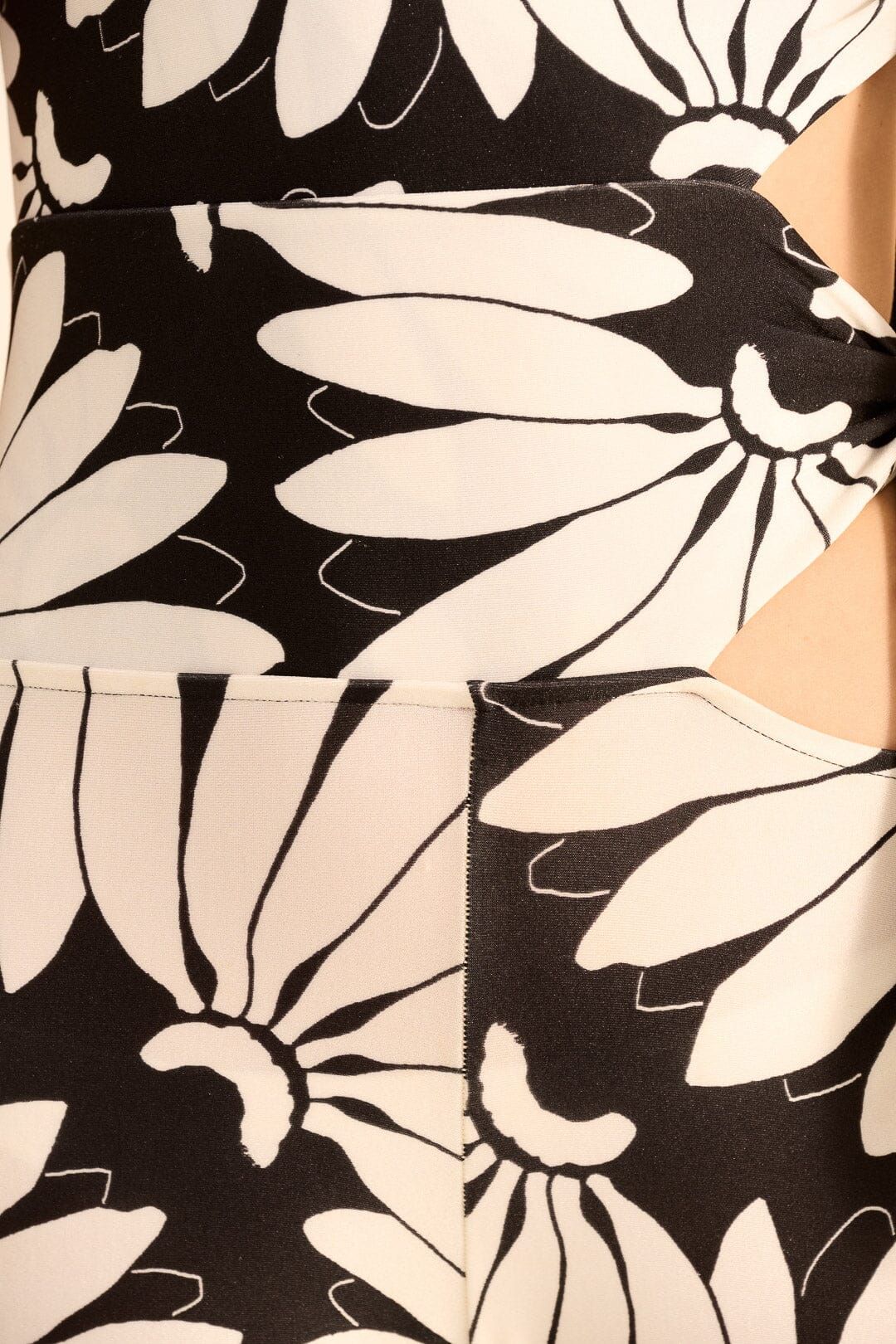 Black Copacabana Lycra Jumpsuit sold by FARM Rio product image thumbnail 4