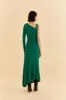 Emerald One Shoulder Midi Dress sold by FARM Rio