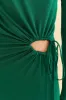 Emerald One Shoulder Midi Dress sold by FARM Rio