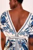 Tropical Tiles Mini Dress sold by FARM Rio