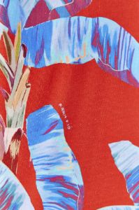 Red Sweet Jungle Organic Cotton T-Shirt sold by FARM Rio