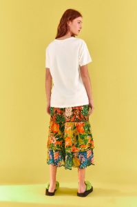 White Caipirinha T Shirt sold by FARM Rio