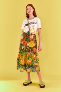 White Caipirinha T Shirt sold by FARM Rio