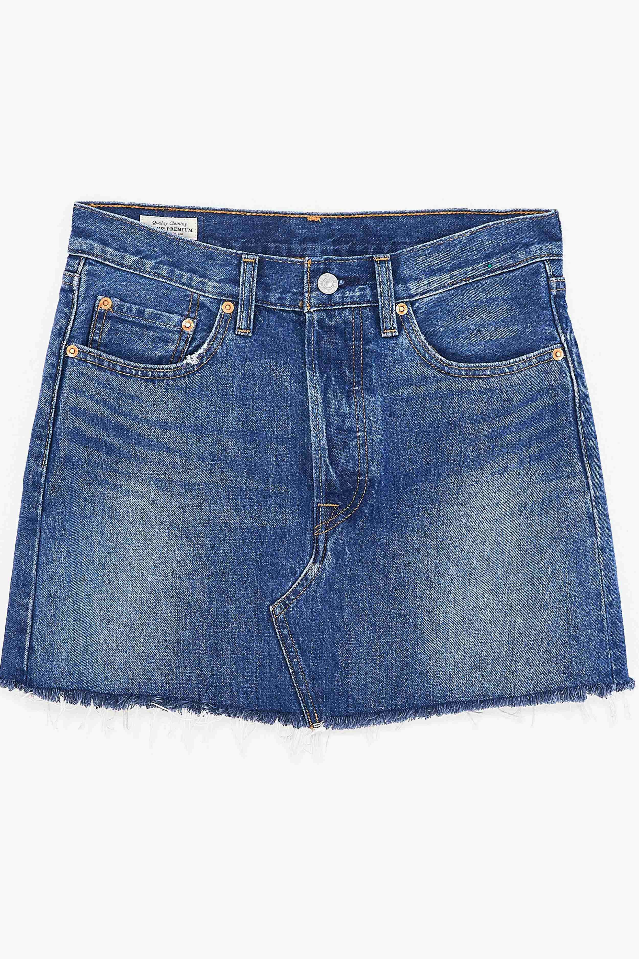 LEVI'S DECONSTRUCTED MINISKIRT sold by FARM Rio product image thumbnail 6