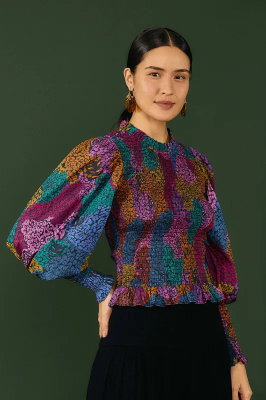 Rainbow Mix Blouse sold by FARM Rio