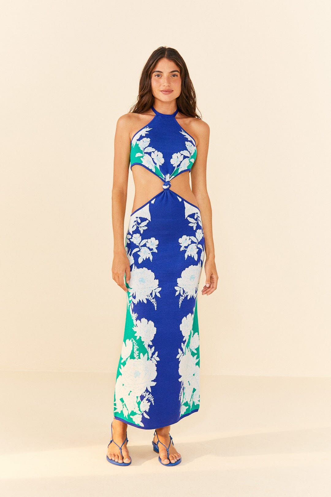 Soft Garden Knit Dress sold by FARM Rio product image thumbnail 2