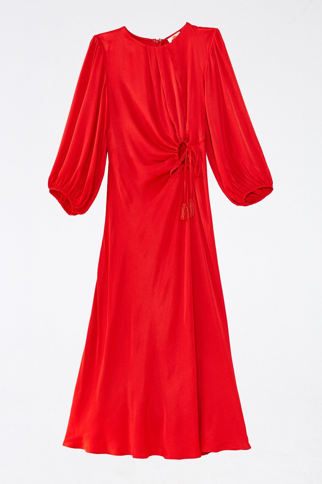 Red Front Circle Cut Out Midi Dress sold by FARM Rio product image thumbnail 6