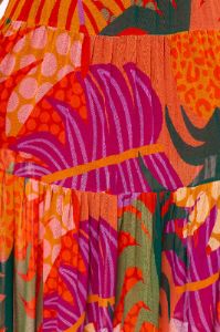 GRAPHIC JUNGLE MIDI DRESS sold by FARM Rio