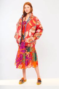 GRAPHIC JUNGLE MIDI DRESS sold by FARM Rio