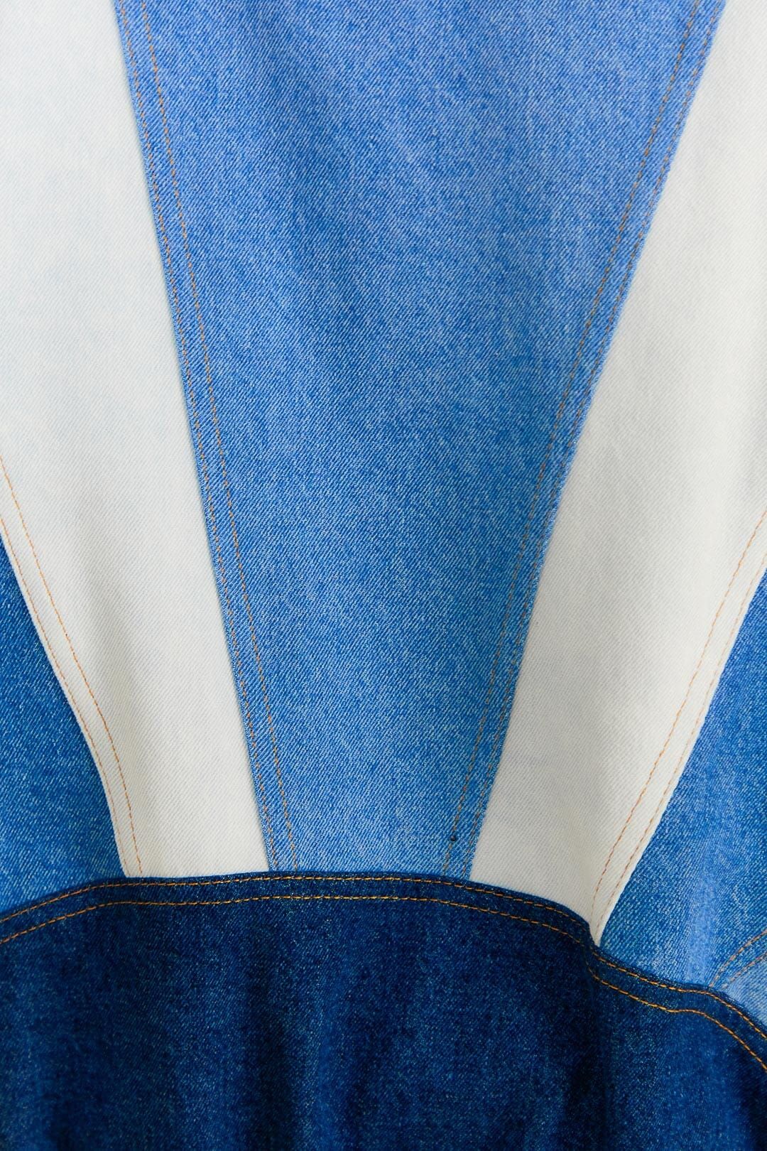 Patchwork Denim Jacket sold by FARM Rio product image thumbnail 4