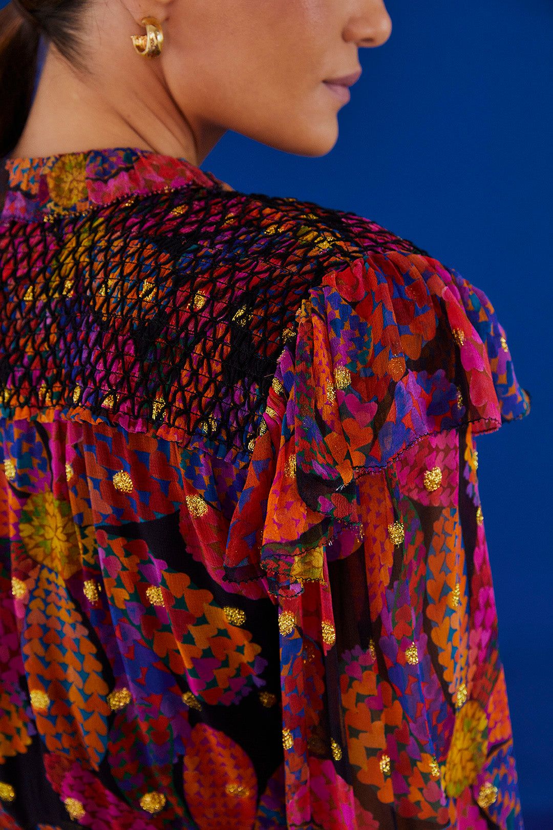 Black Heart Daisy Mini Dress sold by FARM Rio product image thumbnail 5