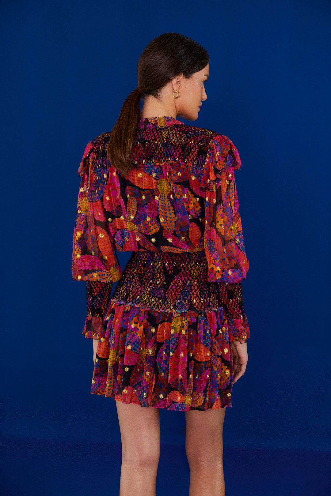 Black Heart Daisy Mini Dress sold by FARM Rio product image thumbnail 2