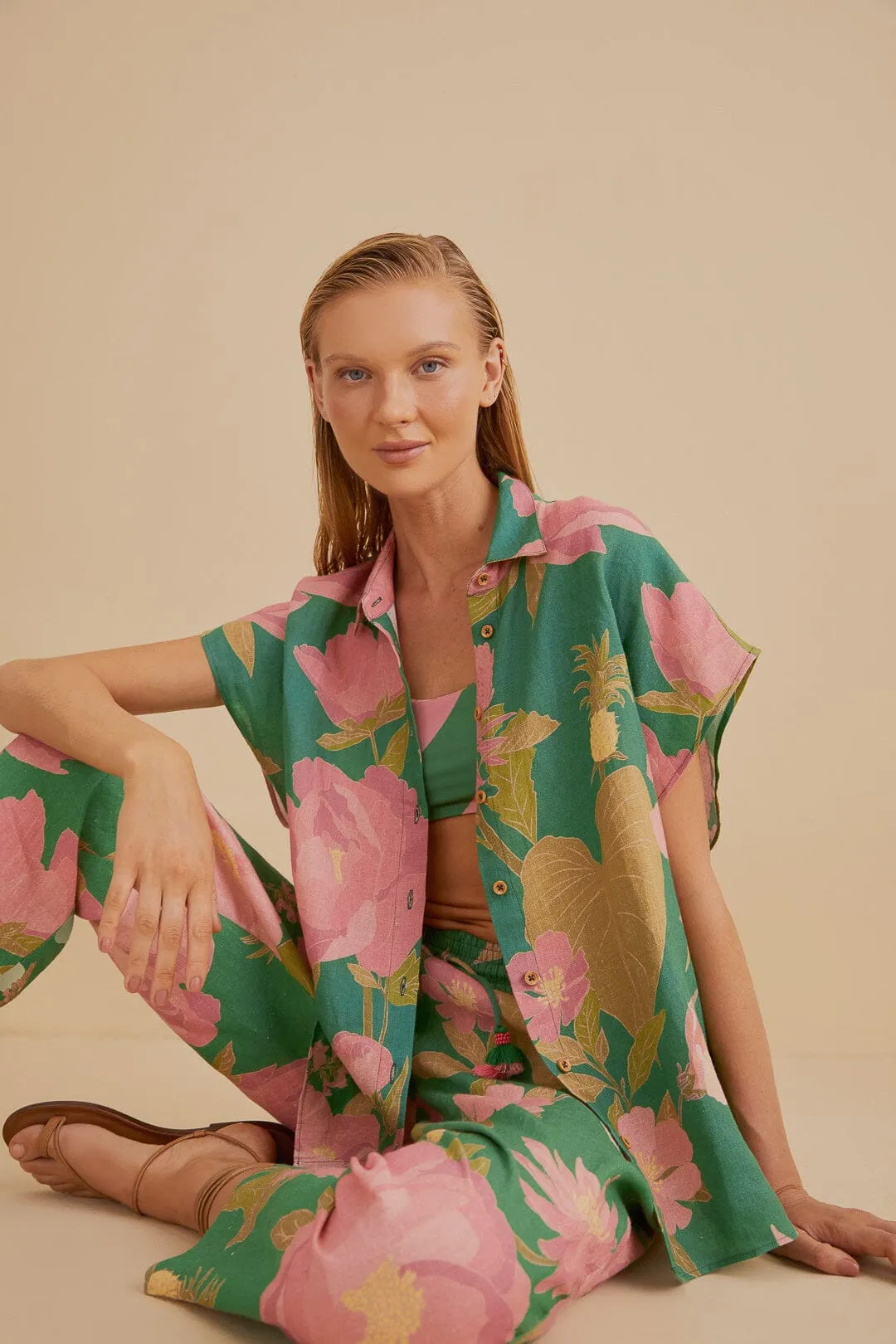 Winter Garden Shirt sold by FARM Rio