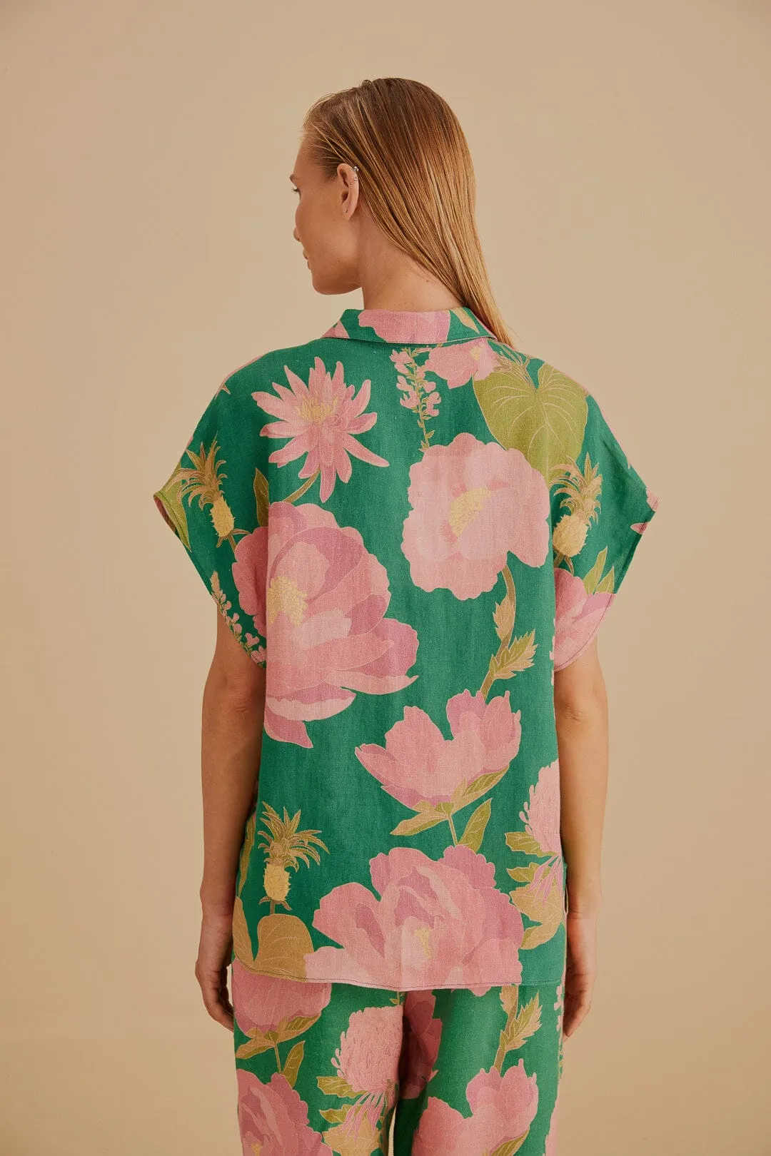 Winter Garden Shirt sold by FARM Rio product image thumbnail 5