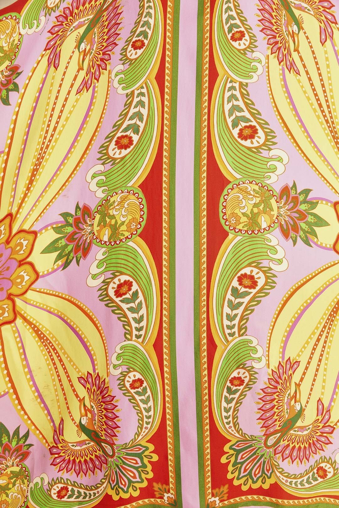 Beach Toucans Scarf Lenzing™ Ecovero™ Viscose Kimono sold by FARM Rio product image thumbnail 5