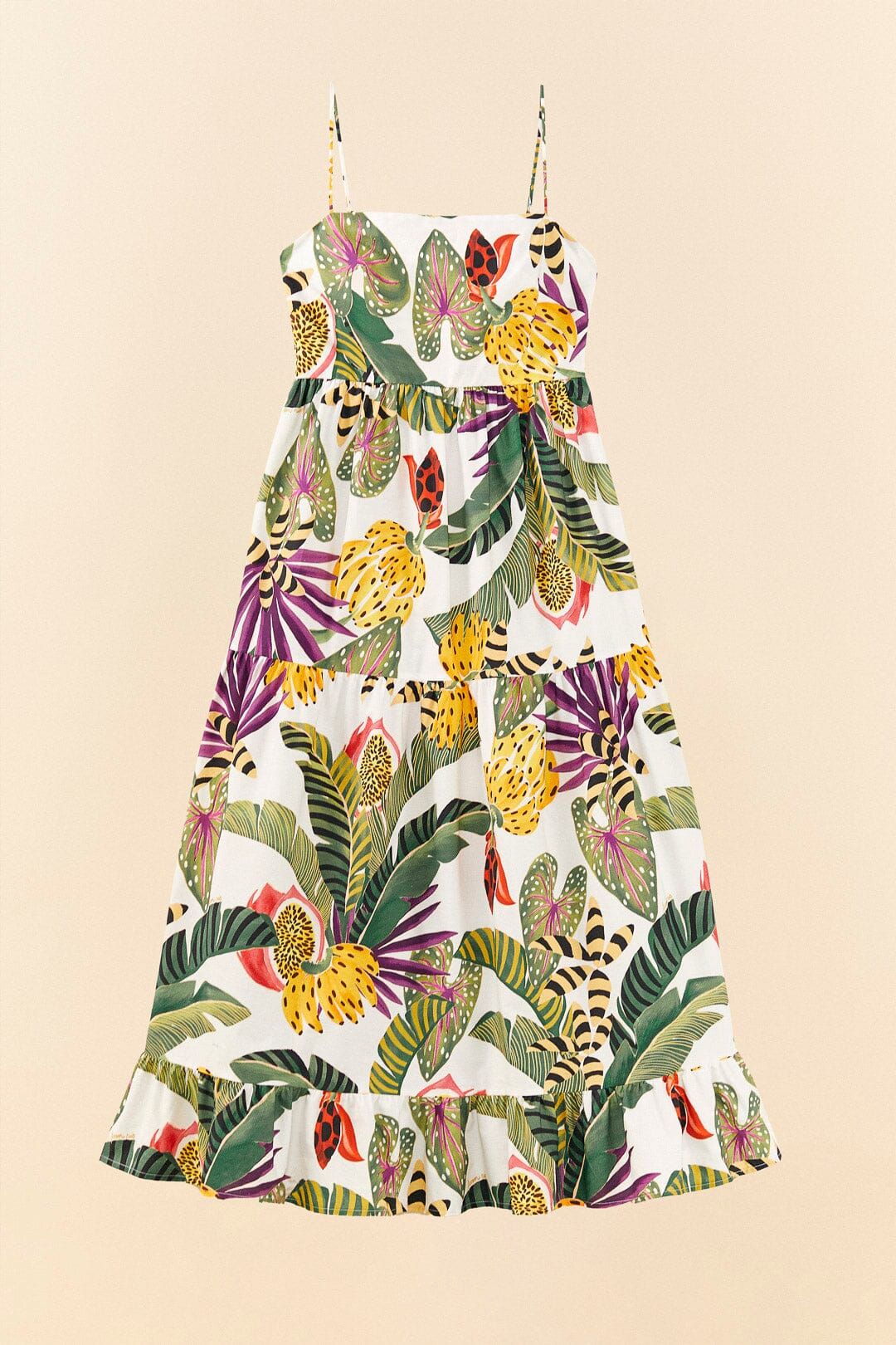 Striped Forest Maxi Dress sold by FARM Rio product image thumbnail 5