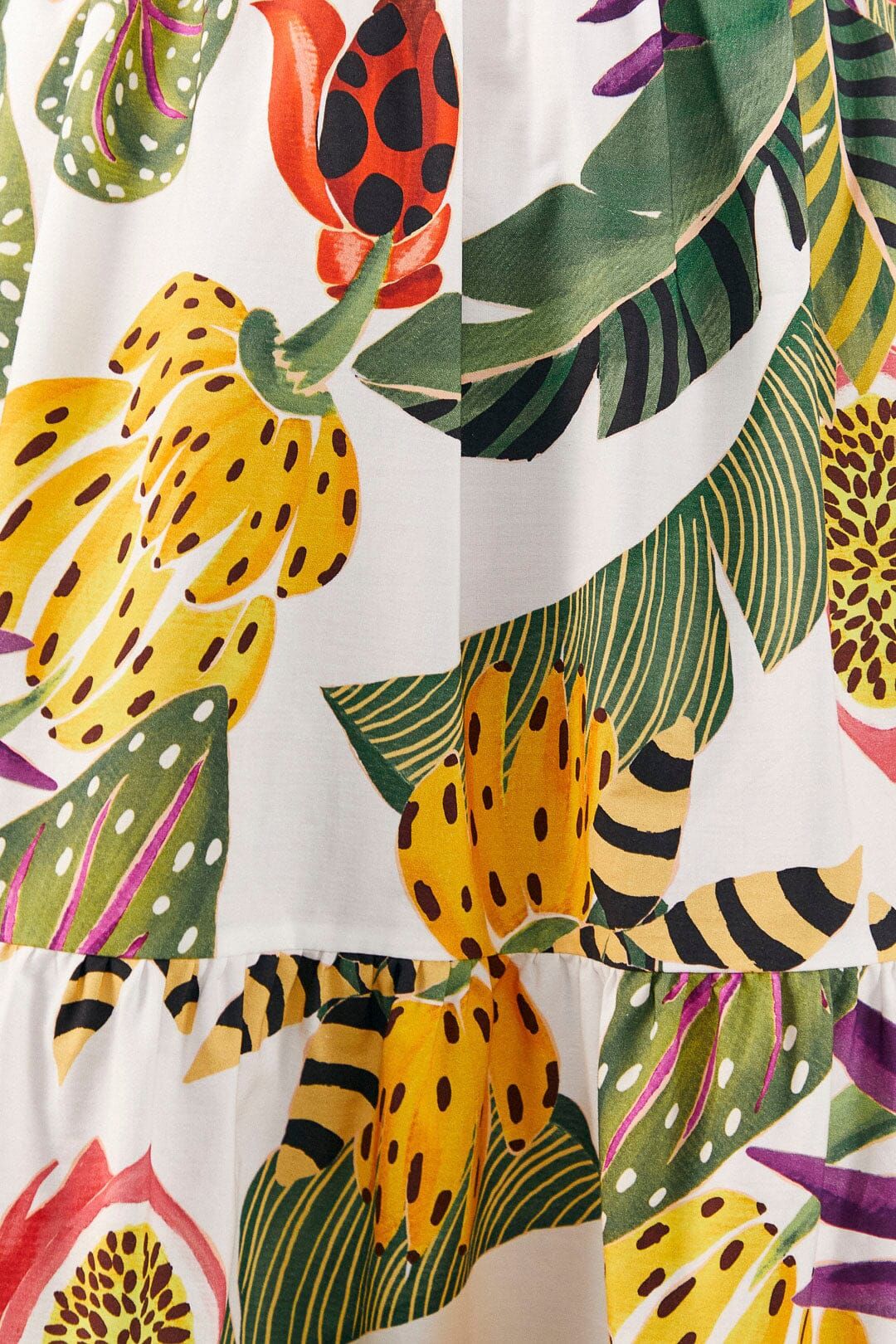 Striped Forest Maxi Dress sold by FARM Rio product image thumbnail 4