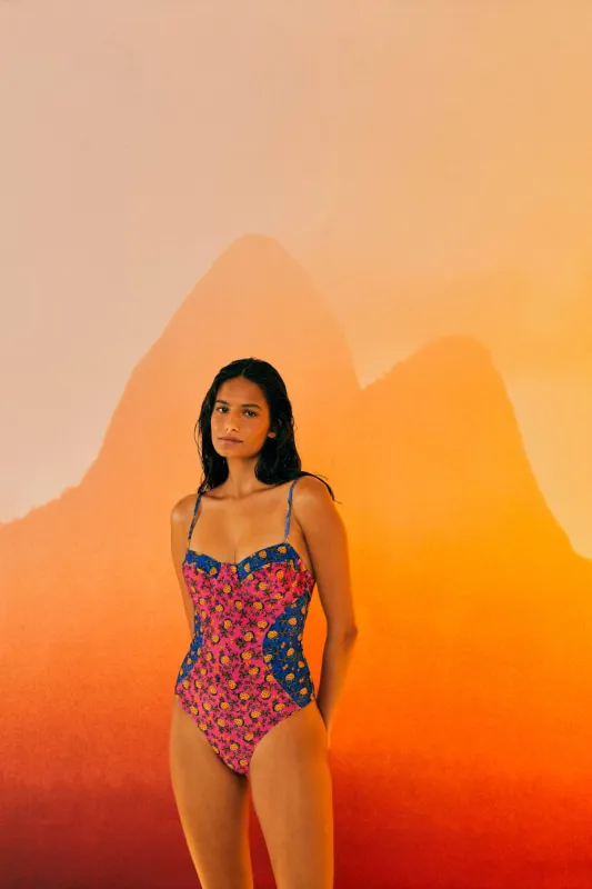 Fruits Dots One Piece Swimsuit sold by FARM Rio
