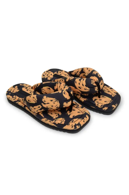 Bananica Puffy Flip Flop made by FARM Rio