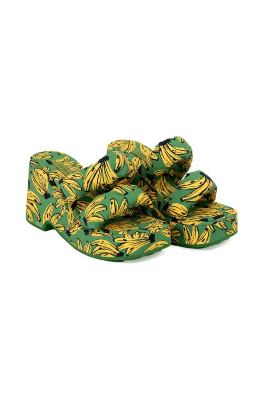 Banana Bossa Puffy Platform Sandal sold by FARM Rio