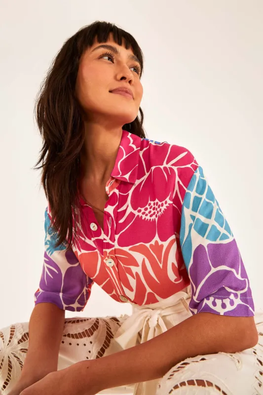 Tropical Graphic Unisex Shirt sold by FARM Rio