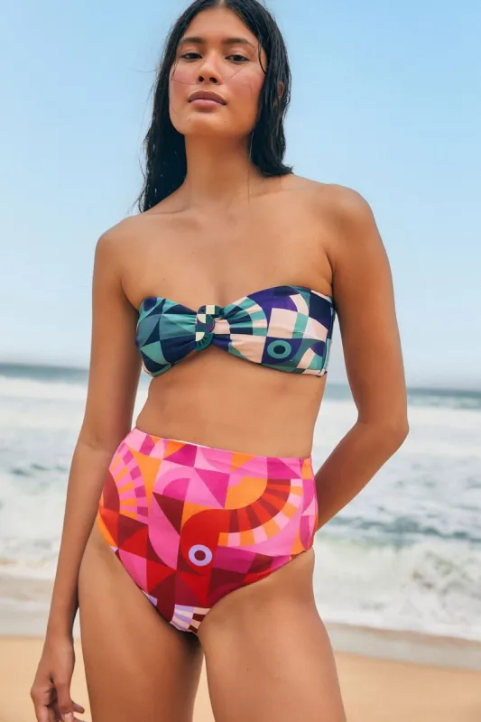 Ombre Graphic Toucans Bikini Bottom sold by FARM Rio