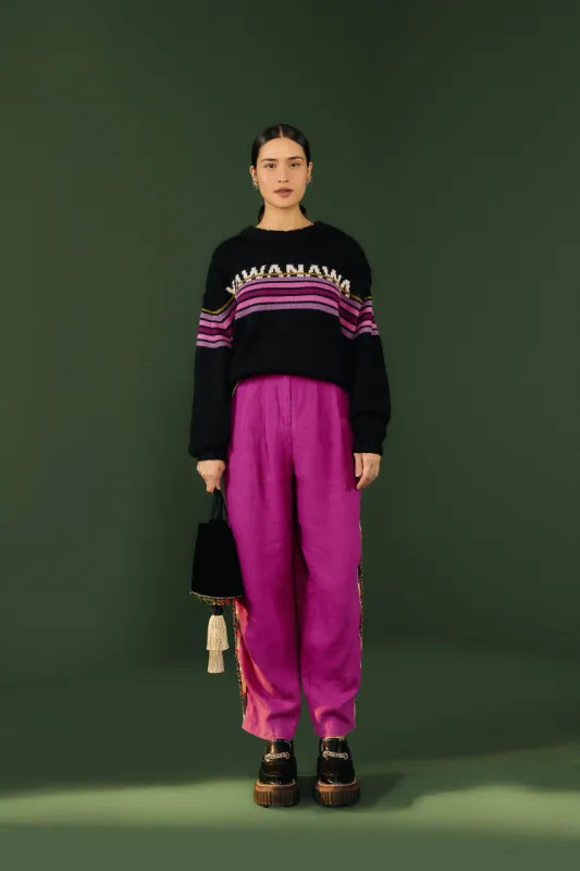 Pink Carrot Pants sold by FARM Rio