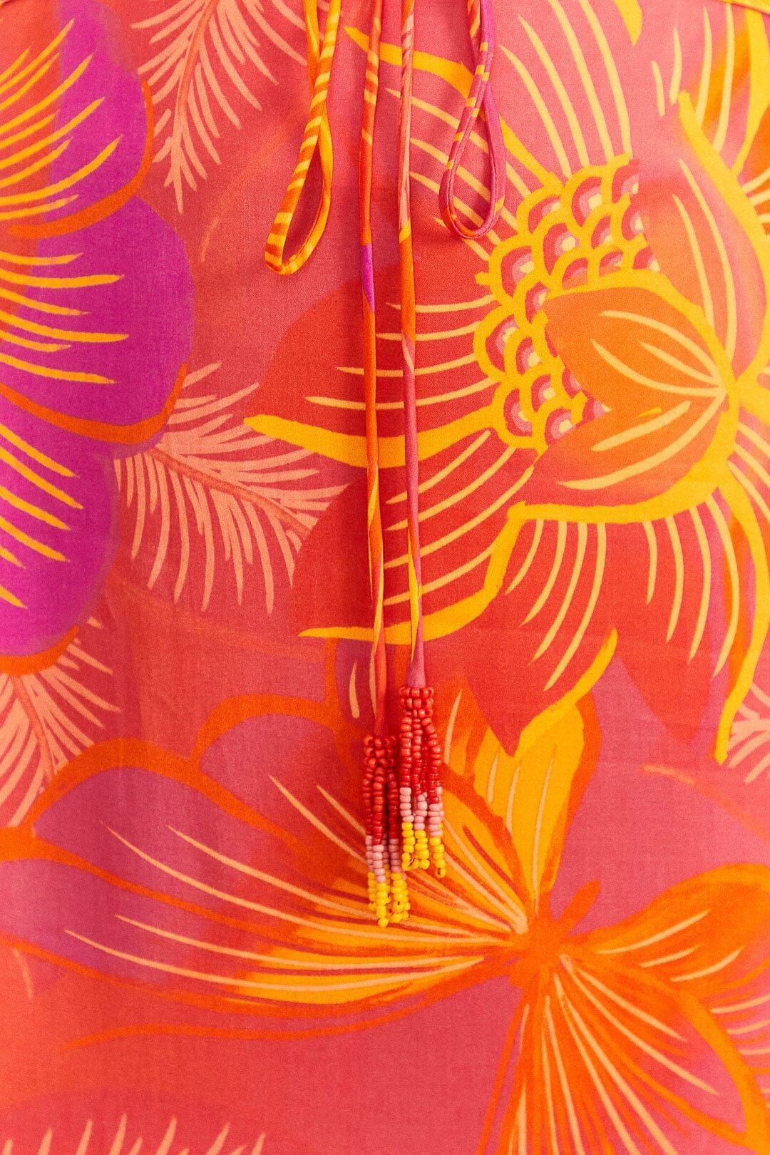 Summer Garden Ombre Lenzing™ Ecovero™ Viscose Midi Dress sold by FARM Rio product image thumbnail 5