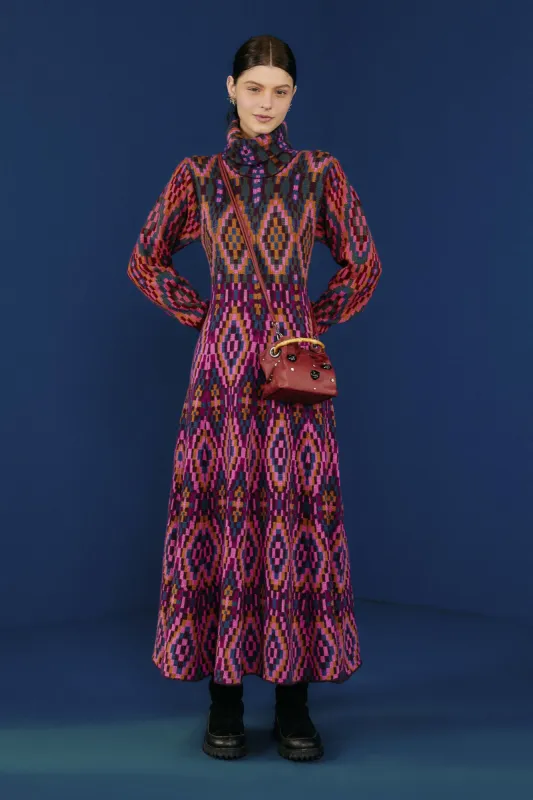 Tapestry Scarf Sweater Dress sold by FARM Rio