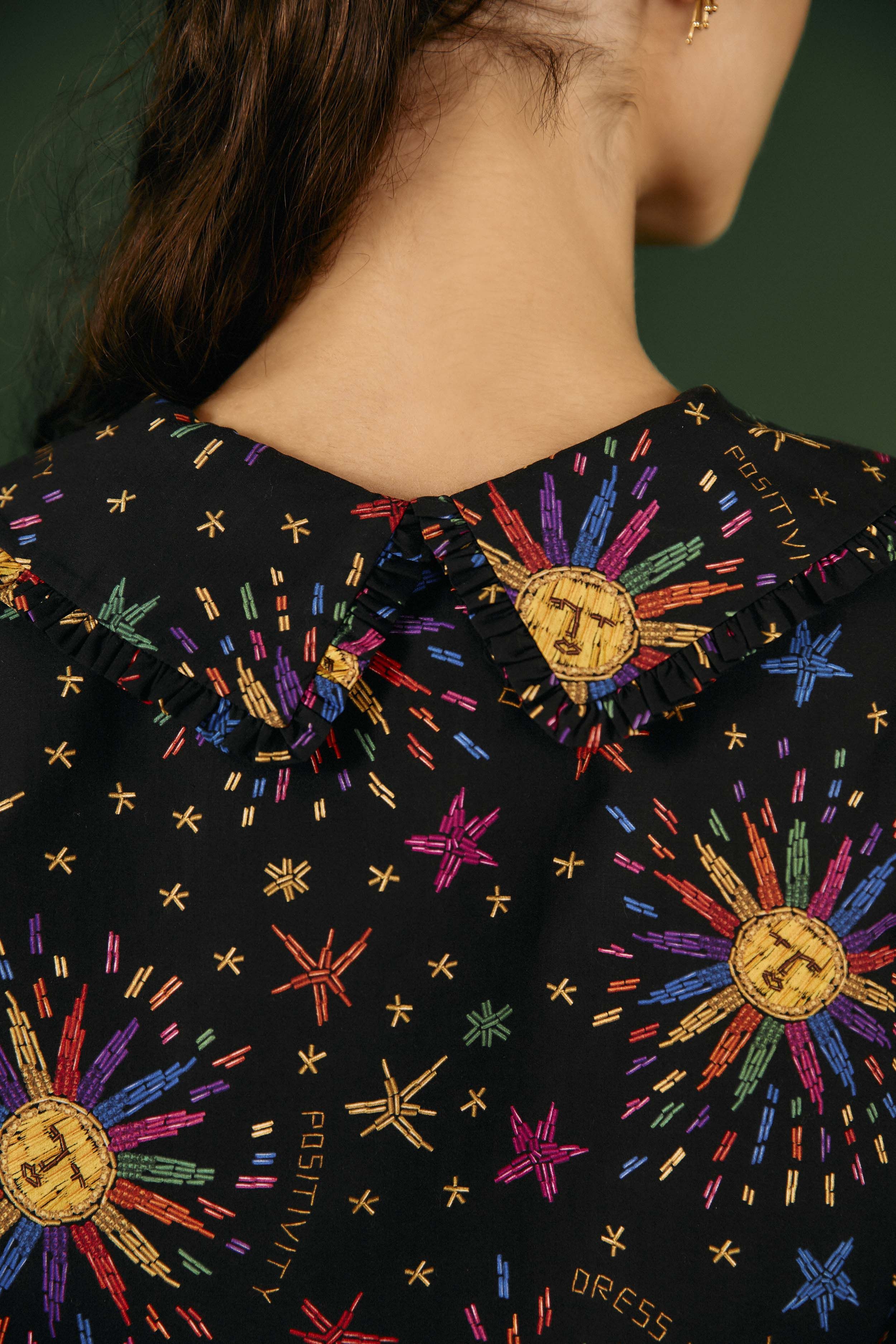 Rainbow Suns Organic Cotton Blouse sold by FARM Rio product image thumbnail 3