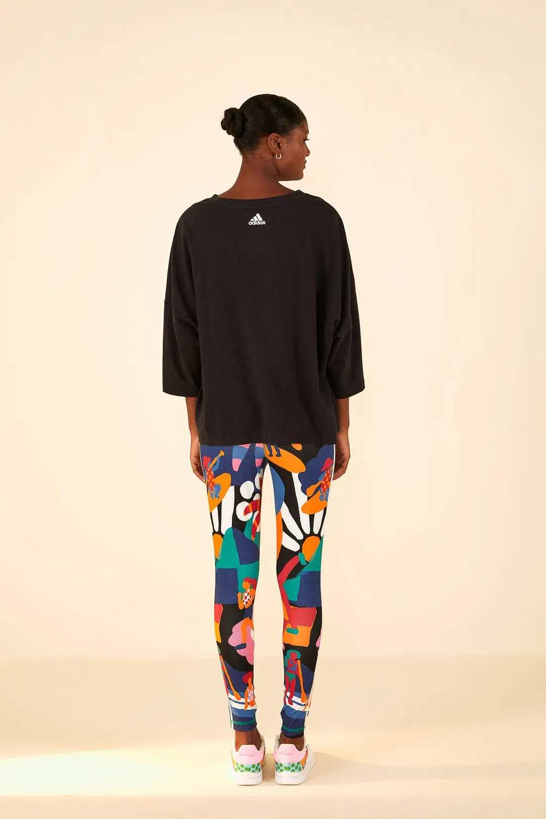 Adidas Farm Gfx Tee Black sold by FARM Rio product image thumbnail 4