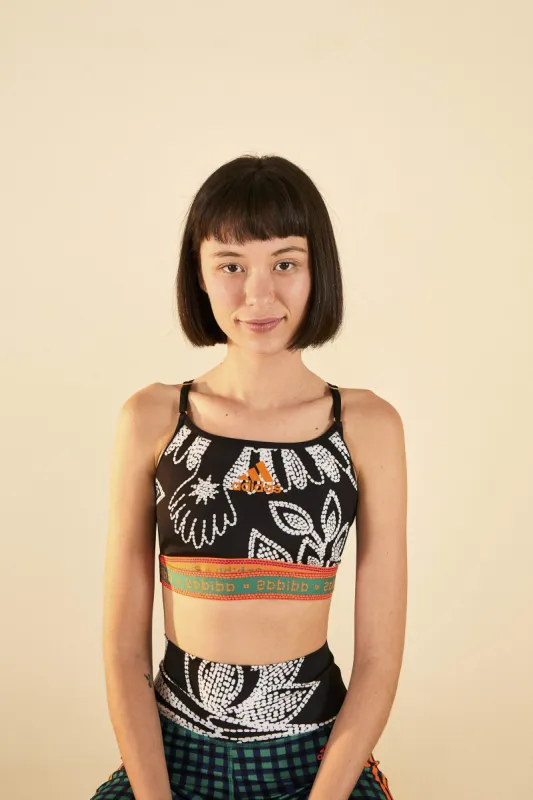 ADIDAS FARM LS Bra Black sold by FARM Rio