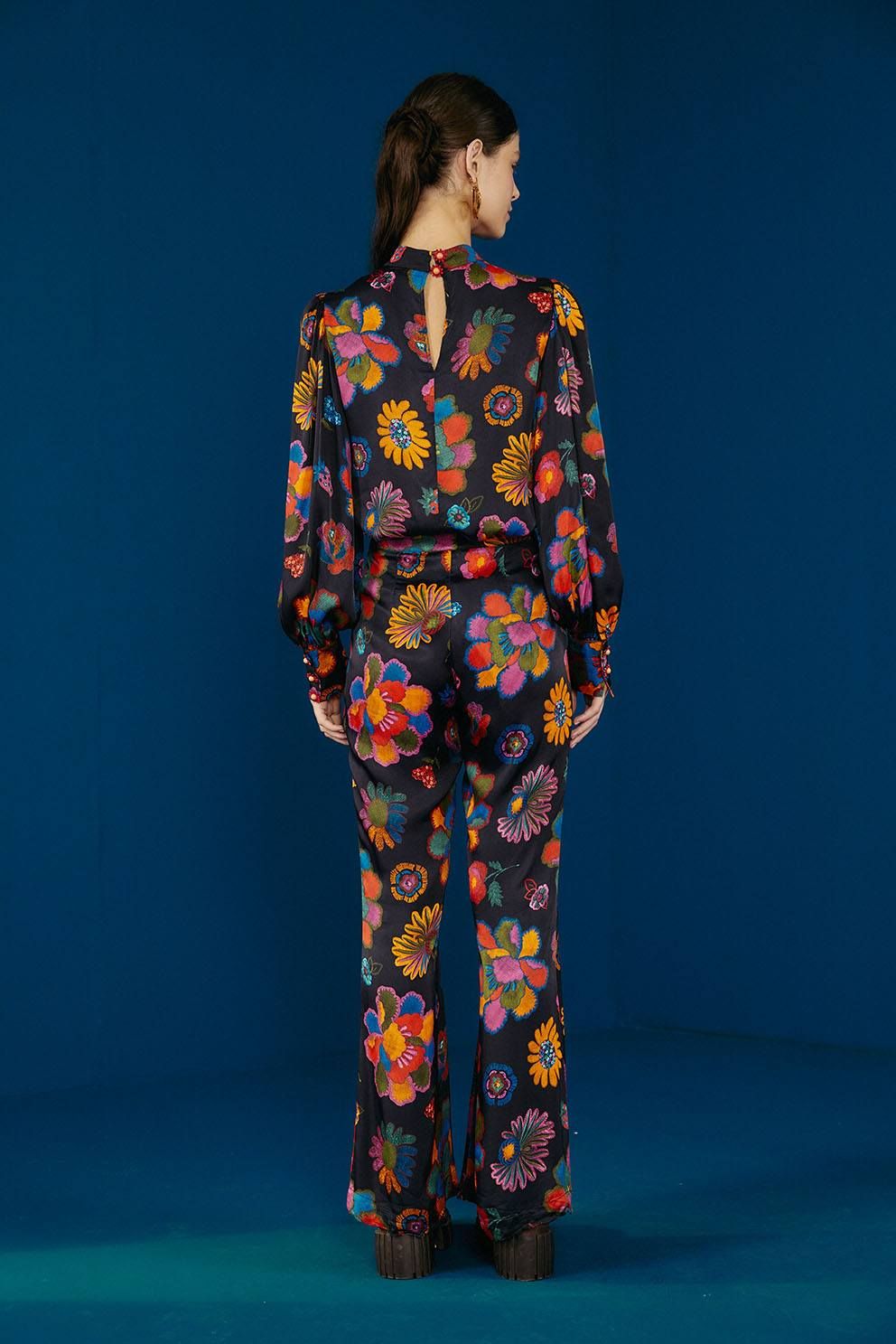 Lilys Garden Pants sold by FARM Rio product image thumbnail 4