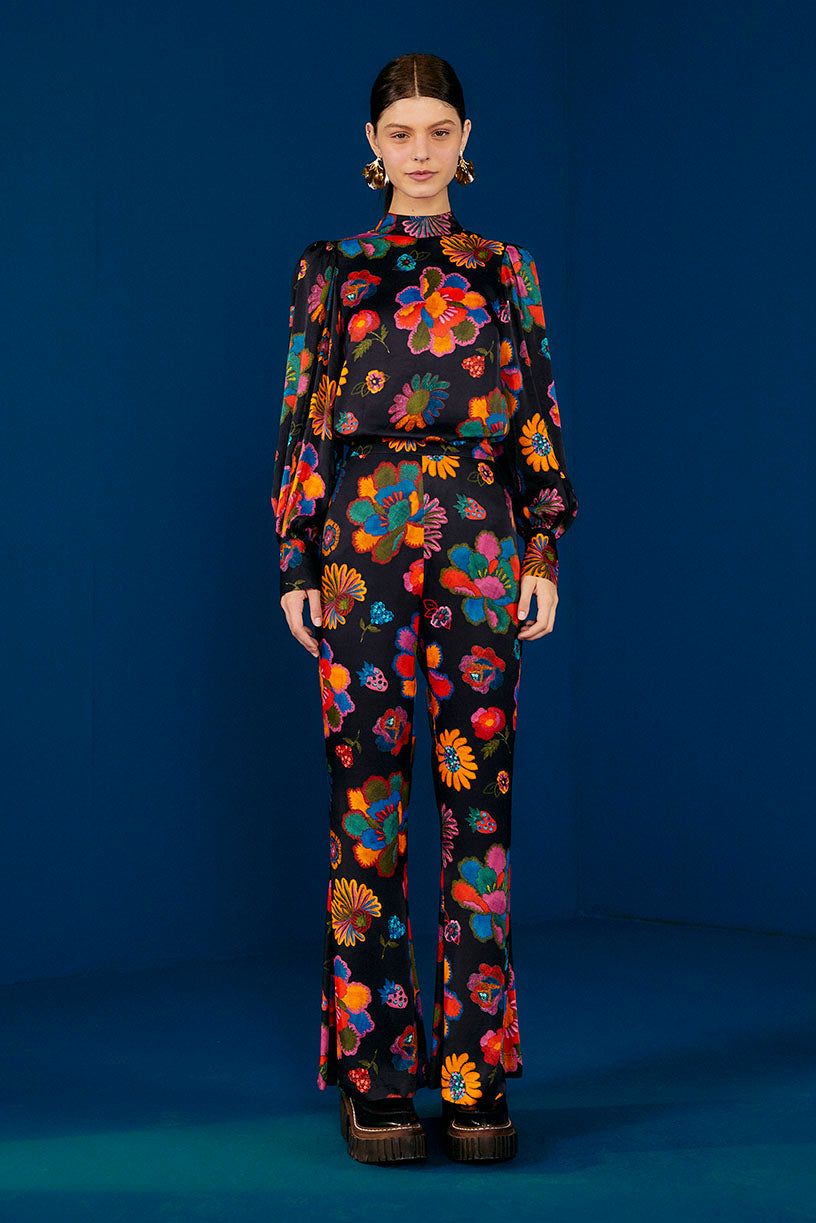 Lilys Garden Pants sold by FARM Rio