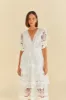 Off-White Richelieu Midi Dress sold by FARM Rio