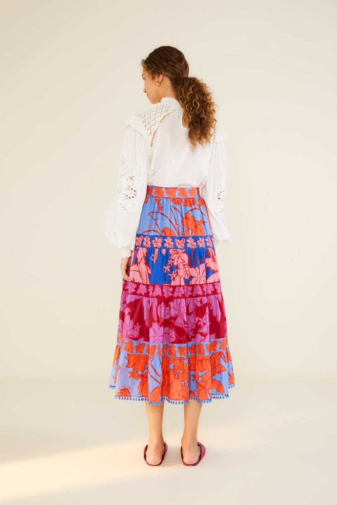 Mixed Living Nature Skirt sold by FARM Rio product image thumbnail 3
