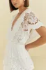 Off-White Richelieu Midi Dress sold by FARM Rio